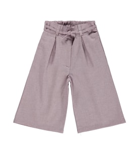 Civil Girls Piliseli 2-5 Yaş Pantolon - Pembe