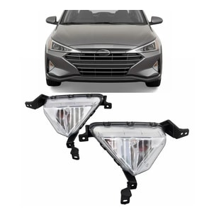 SİS FARI TAKIM HYUNDAI ELANTRA 2019-2021 (Boş)