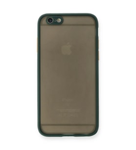 Apple iPhone 6 Kılıf Montreal Silikon Kapak - Yeşil