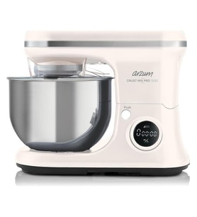 Arzum Crust Mix Pro AR1186-02 5 Lt Beyaz 1500 W Stand Mikser Dijital - Hamur Makinesi