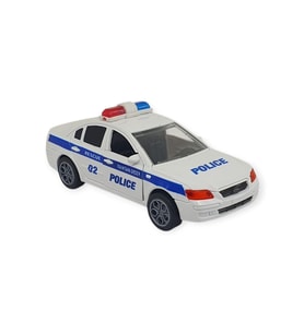 Sesli Işıklı Çek Bırak Polis Arabası