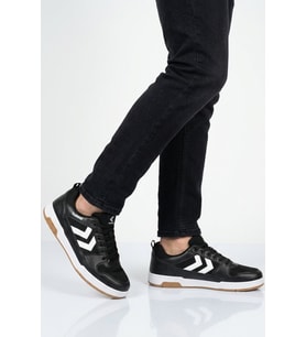 Hummel Siyah Fileli Hafif Esnek Unisex Spor Ayakkabı 900872 Hml Versay II
