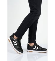Hummel Siyah Fileli Hafif Esnek Unisex Spor Ayakkabı 900872 Hml Versay II