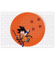 Goku Pequeno 01 Puzzle 240 Parça Yapboz
