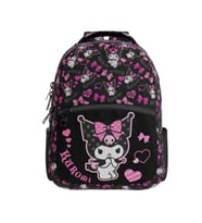 TMN 615540 KUROMİ GÖRSELLİ OKUL SIRT ÇANTASI 3146 PEMBE SİYAH