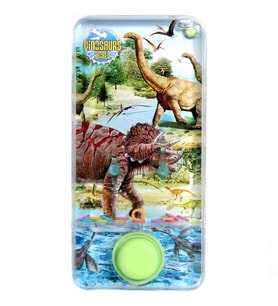 Dinosaurs World Retro Su Oyunu