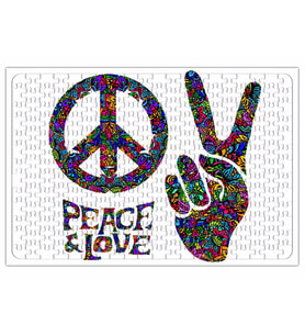 Zafer Ve Barış İşareti Peace Lowe Puzzle 240 Parça Yapboz