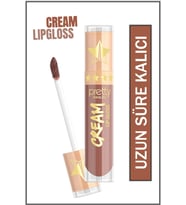 Pretty Beauty Cream Lipgloss & Uzun Süre Kalıcı Likit Ruj