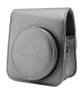 Instax SQ 6 Graphite Gri Deri Çanta-FOTSIBP033