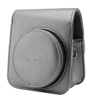 Instax SQ 6 Graphite Gri Deri Çanta-FOTSIBP033