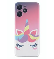 Xiaomi Poco M6 Pro 5G Kılıf Silikon Desen Özel Seri Sweety Unicorn 1737