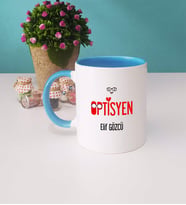 Optisyen Kupa Bardak Mavi