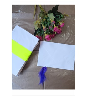 Zarf, Düğün Atkı Zarfı, Para Zarfı, Ölçüsü: 12x18cm. 800 Adet Beyaz 1. Hamur Davetiye Zarfı,