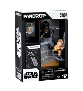 FANDROP Star Wars Luke Sykwalker Darth Vader'a Karşı SW04