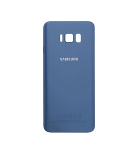 Samsung Galaxy S8 Plus Arka Kapak Kapak MAVİ RENK SM-G955