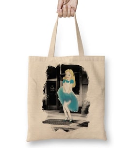 Alice İn The Air Bez Çanta Uzun Saplı