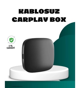 Bluetooth 5.0 Kablosuz Android Auto Araç İçi Adaptör