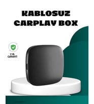 Bluetooth 5.0 Kablosuz Android Auto Araç İçi Adaptör