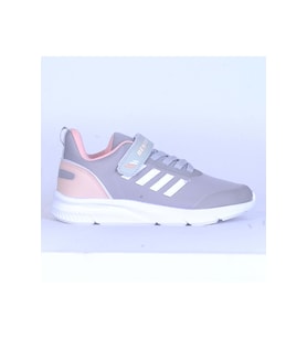 Moda Ayakkabı B-074 Füme-Pembe Kız Çocuk Spor Ayakkabı