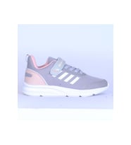 Moda Ayakkabı B-074 Füme-Pembe Kız Çocuk Spor Ayakkabı
