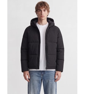 JACK JONES Erkek Kapüşonlu Mont 12303930