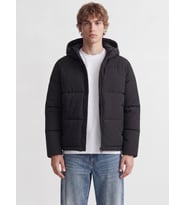 JACK JONES Erkek Kapüşonlu Mont 12303930
