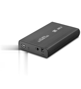 Hdd Kutu Usb2.0 Metal Sata 3.5" Siyah HDX1753