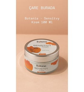 Botania - Sensitvy Cilt Bakım Kremi 100 Ml