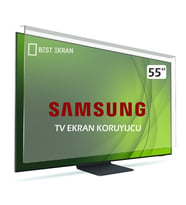 SAMSUNG 55QN80F TV EKRAN KORUYUCU - Samsung 55" inç KIRILMAZ Ekran Koruyucu QE55QN80FAUXTK