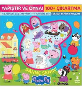 Yapıştır Ve Oyna! Sahne Senin! Peppa Pig