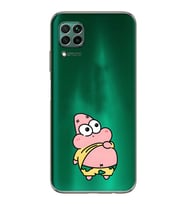Huawei P40 Lite Uyumlu Baskılı Yumuşak Silikon Şeffaf Telefon Kılıfı
