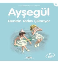 Ayşegül Serisi 35 - Denizin Tadını Çıkarıyor