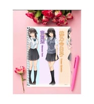 Seiren (hikari.toru.kyouko) Anime Defter 1 Adet Özel Tasarım A4 Boyutu 21*29 Cm Telli Çizgili