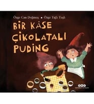 Bir Kase Çikolatalı Puding