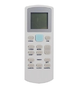 DAİKİN ATXN60NB7 Uyumlu Klima Kumandası