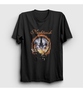 Presmono Unisex Siyah Dark Passion Play Nightwish T-Shirt 474333tt