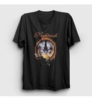 Presmono Unisex Siyah Dark Passion Play Nightwish T-Shirt 474333tt