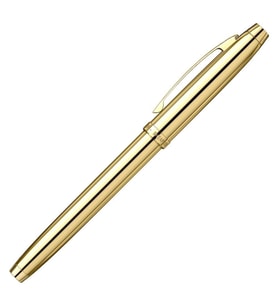 Sheaffer 100 Altın Roller Kalem 9372-1  İsme Özel Kalem (Karışık)