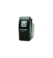 MARİN SWİTCH 3P ON-OFF 12-24V KIRMIZI SİNTİNE POMPA