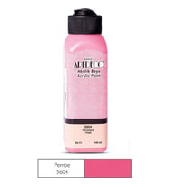 Artdeco 140Ml Pembe Akrilik Boya 3604