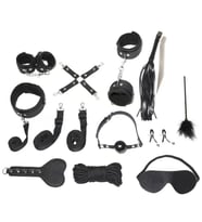 OdinsShop Fetiş Fantezi Serisi 17 Parça Mükemmel Set