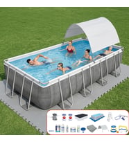 Bestway Prefabrik Full Havuz Seti 488x244x122 cm BW575 56996