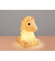Riva Self Unicorn Figürlü 3D Baskı Tealight Mumluk / Dekoratif Ambiyans Aydınlatma