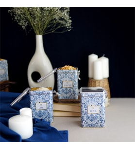 Dikdörtgen Kilitli Saklama Kabı 75x100x150 3 lü Set