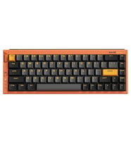 MCHOSE Ace 68 Turbo Esports Galaxy Orange %65 Mount Tai Magnetic Switch GT 16K Hz Hall Effect RGB Hotswap Gaming Klavye (HW-Ace68Turbo-9)