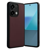 Redmi Note 13 Pro 5G Kılıf Aras Deri Kapak - Bordo