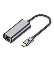 Zore QG04 Type-C to RJ45 Ethernet Dönüştürücü Kablo 1024Mbps 22cm