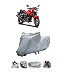 Hero Hunk 200R  Gri Motosiklet Brandası ARKA ÇANTA UYUMLU DEĞİLDİR