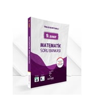 Karekök Yayınları 2025-2026 Müfredat TYT 9.SINIF MATEMATİK SORU BANKASI (Çok Renkli)