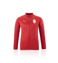 Galatasaray Orijinal Lisanslı A Takım Tam Fermuarlı Uzun Kollu Antrenman Üst Kırmızı Sw